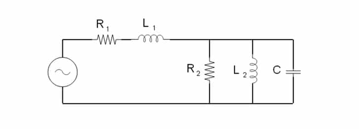 An LRA Equivalent Circuit diagram