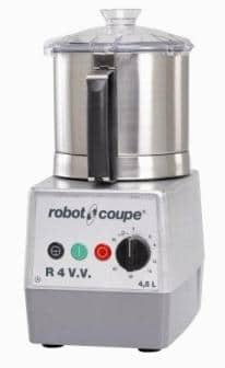 A desktop machine that vibrates fluids and powders and aids emulsification