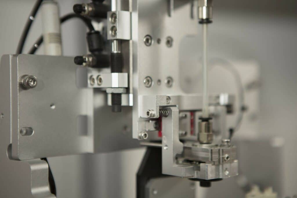 Our customer was challenged in designing a new Food and Drugs Administration (FDA) Class II medical laboratory testing device which required a gear motor mechanism.