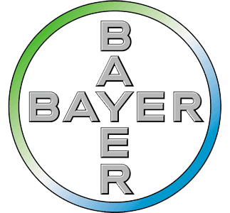 The Bayer Cross logo