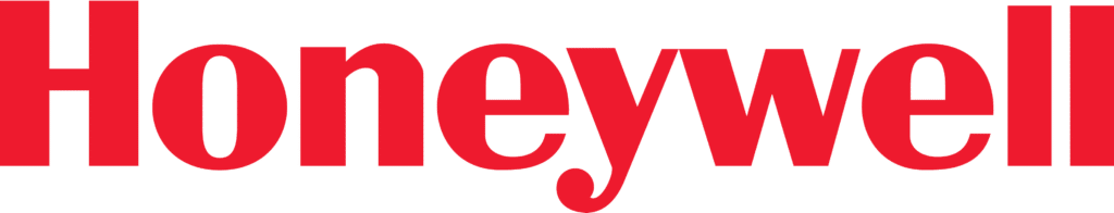 Red Honeywell logo