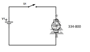 An example circuit diagram for driving the vibration motor