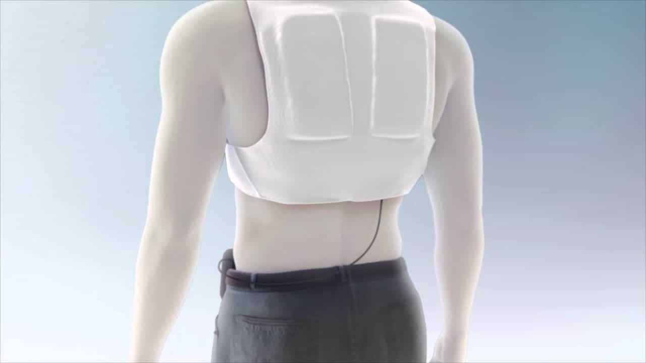 Wearable Cardioverter Defibrillator Vest Precision Microdrives