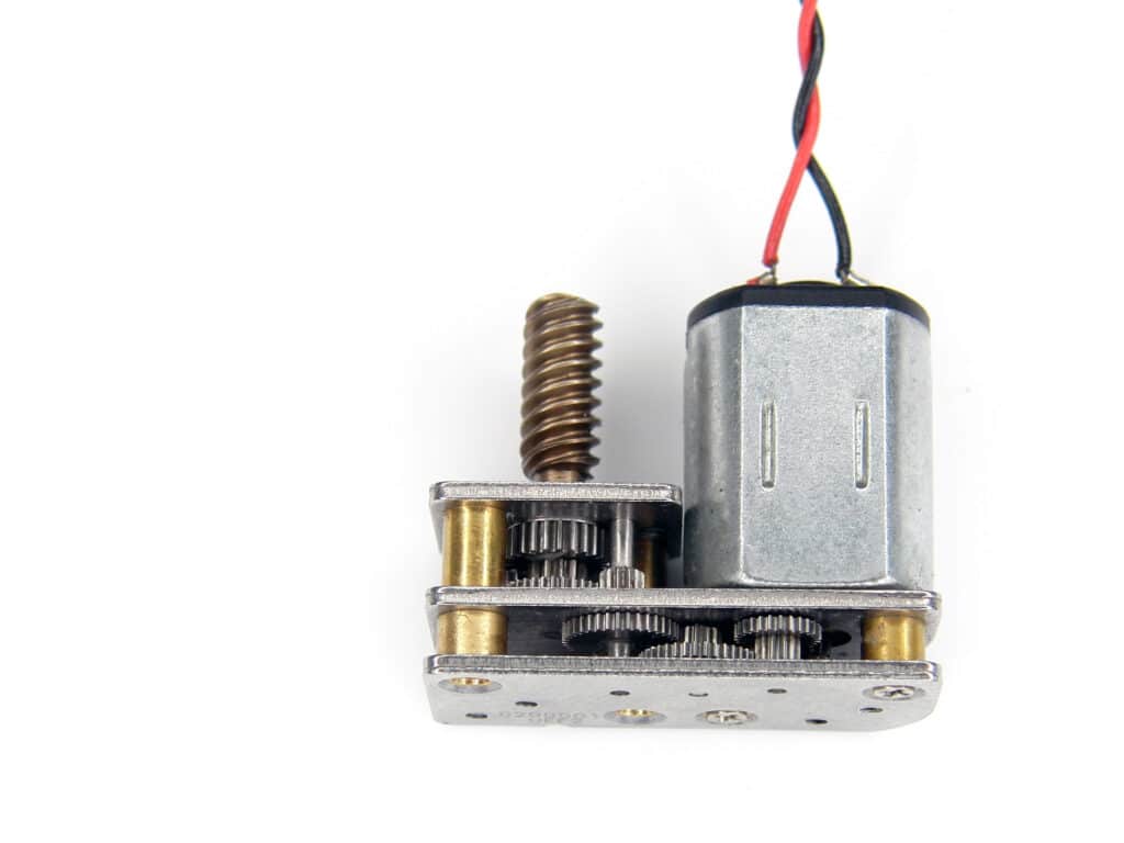 DC motors - Precision Microdrives