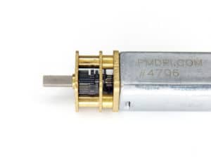 DC gear motors - Precision Microdrives