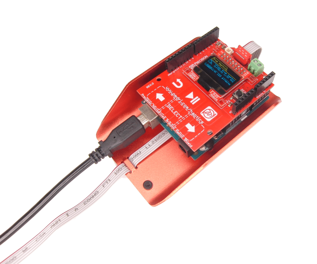 Understand how to use haptic feedback in your application with Precision Microdrives