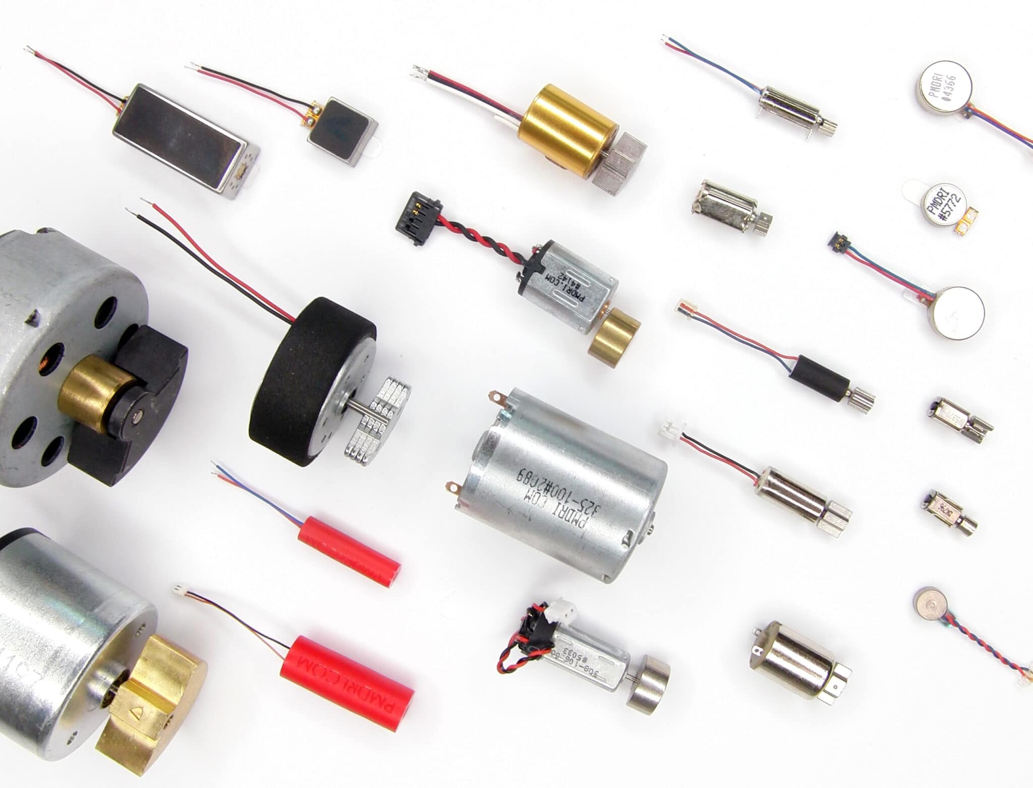 Selecting Small DC Motors for Low-power Applications