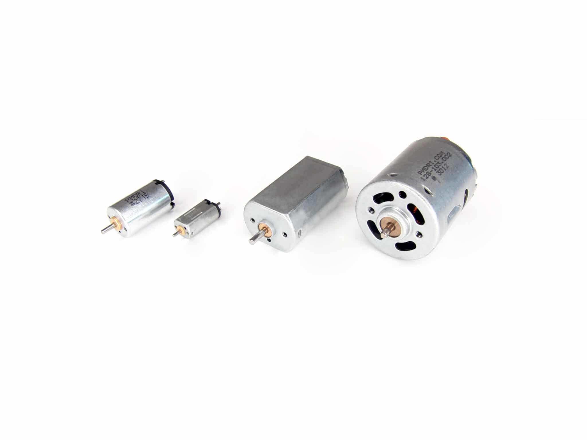 DC motors Precision Microdrives