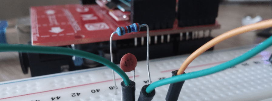 The built rc circuit