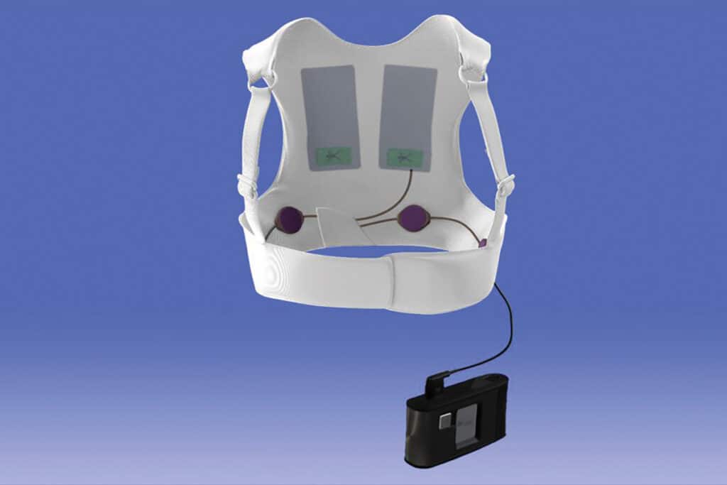 Our customer approached us as they were designing a FDA approved wearable cardioverter defibrillator (WCD) vest, for patients who are at risk of Sudden Cardiac Death (SCD).