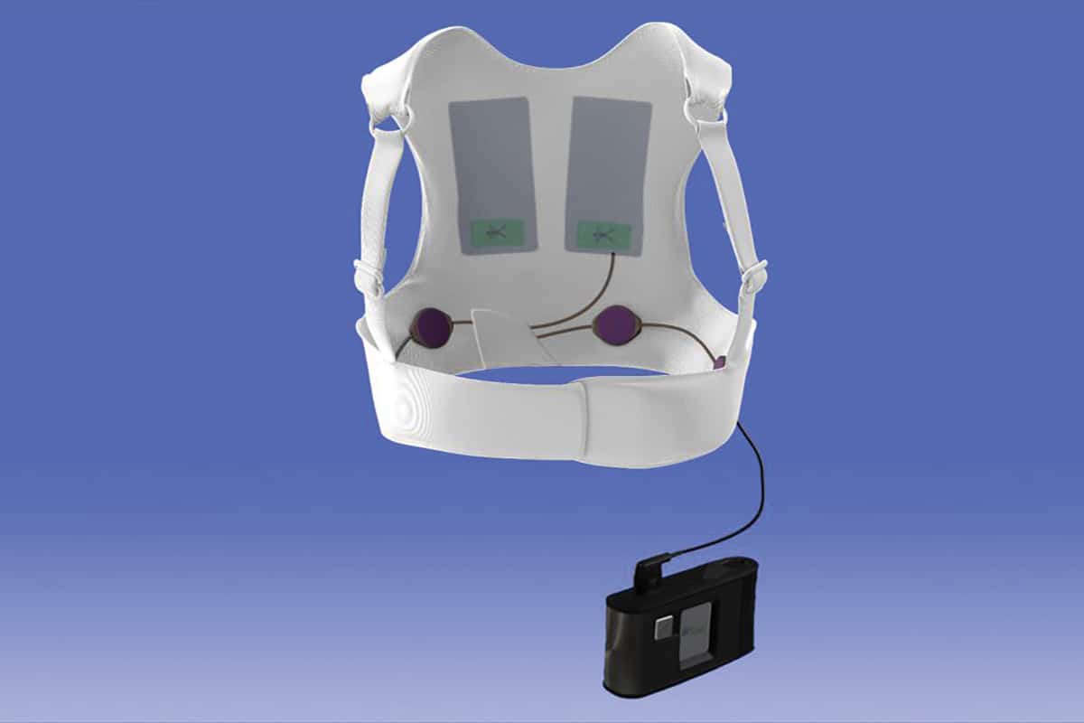 Wearable Cardioverter Defibrillator Vest Precision Microdrives