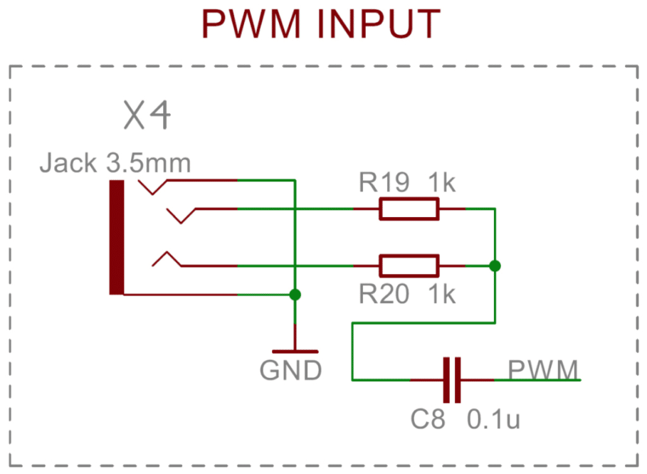 This is an excerpt from the Haptic Shield schematic