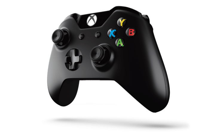 The Xbox one controller